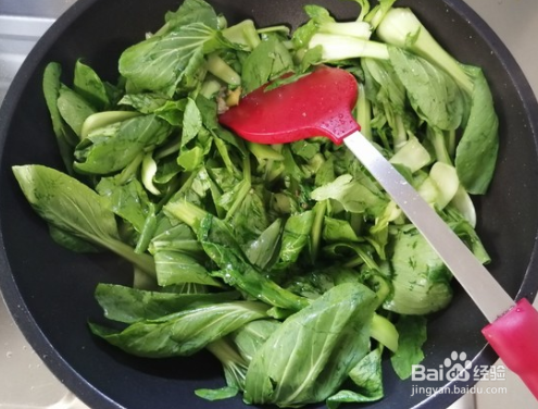肉沫青菜简单做法