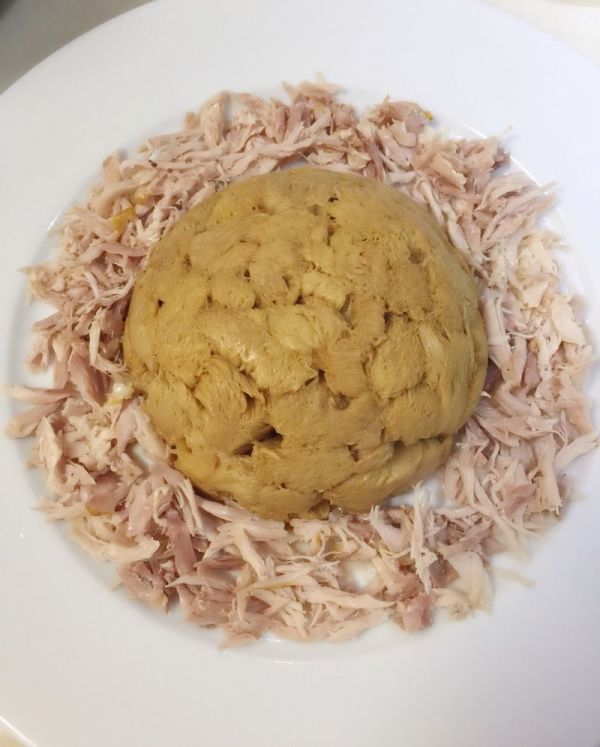 猴菇鸡丝虫草花