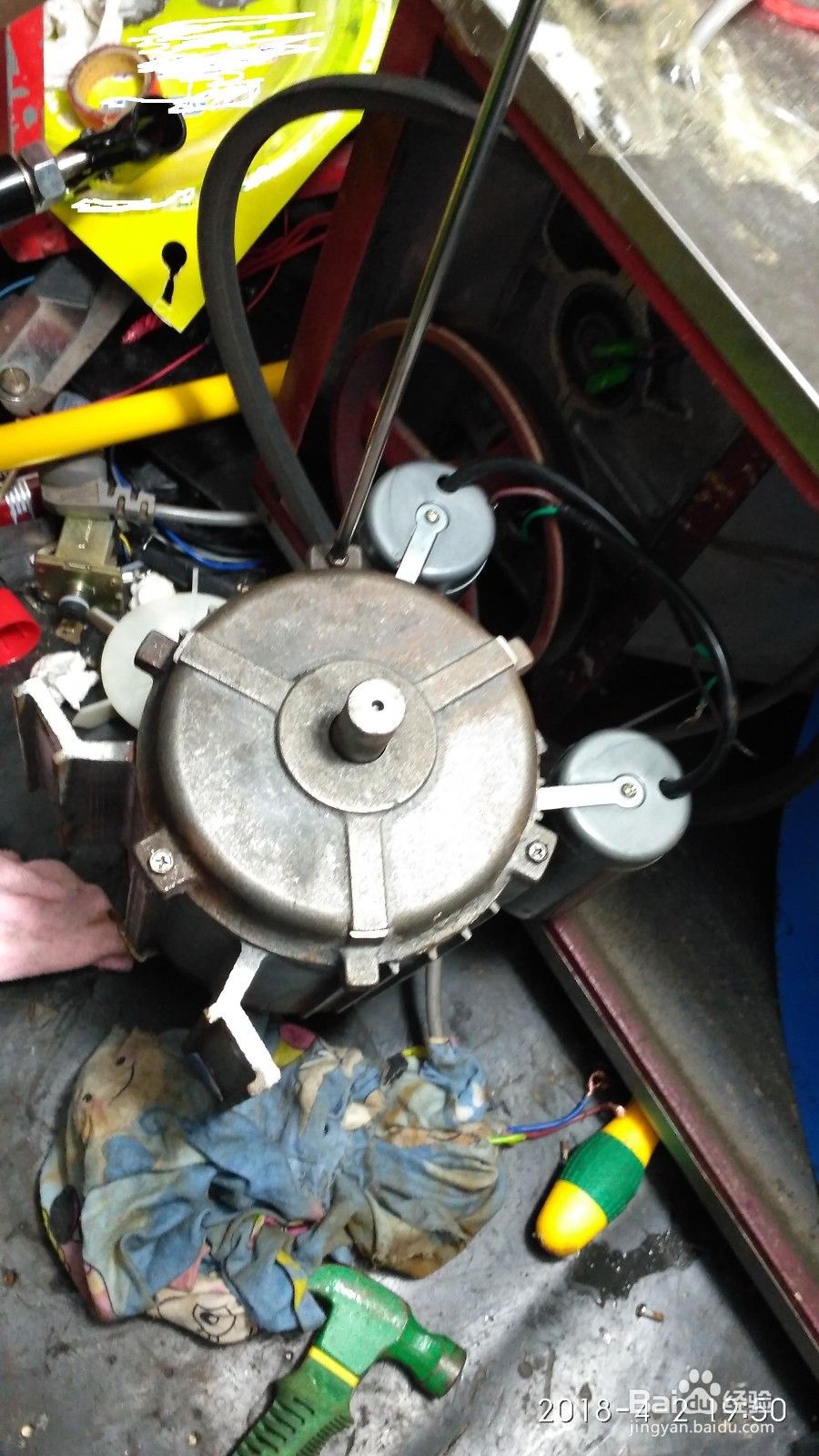 商用肉片机无规律跳闸故障维修小经验