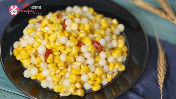 好吃又营养，小朋友最爱的松仁玉米元宵！