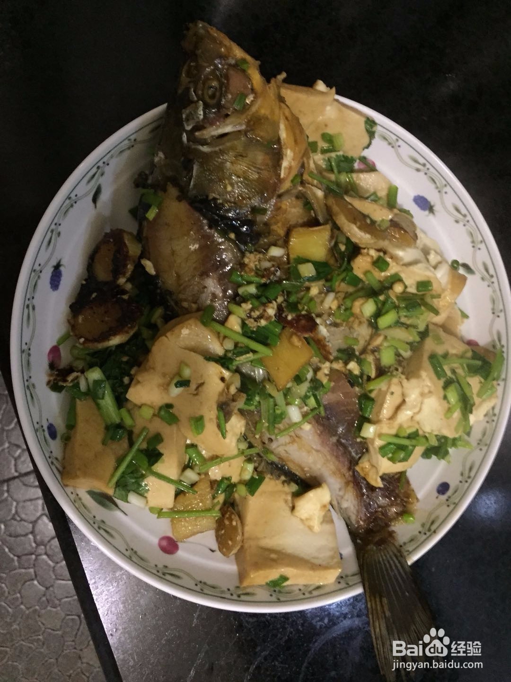 香喷喷的鲫鱼豆腐怎么做好吃