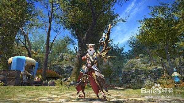 最终幻想14如何截图/最终幻想14截图在哪里