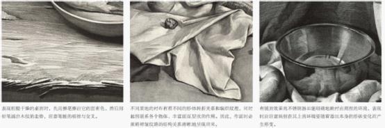 素描静物的画法一