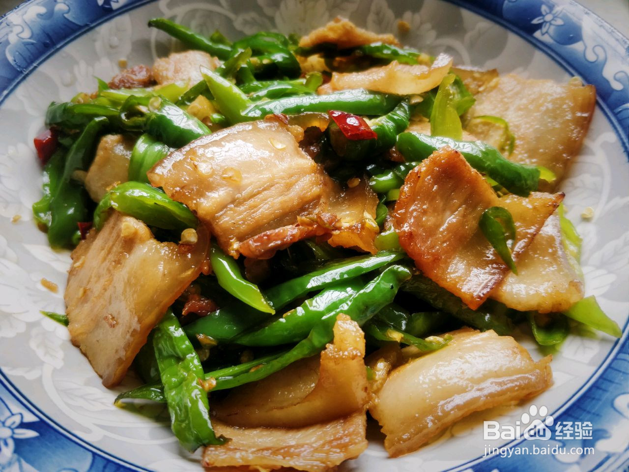 香辣下饭的回锅肉的做法