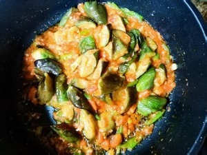 养生食补家常番茄茄子的做法