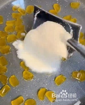 如何妙用QQ糖自制水晶玉米果冻