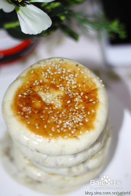 香香甜甜的紫薯饼