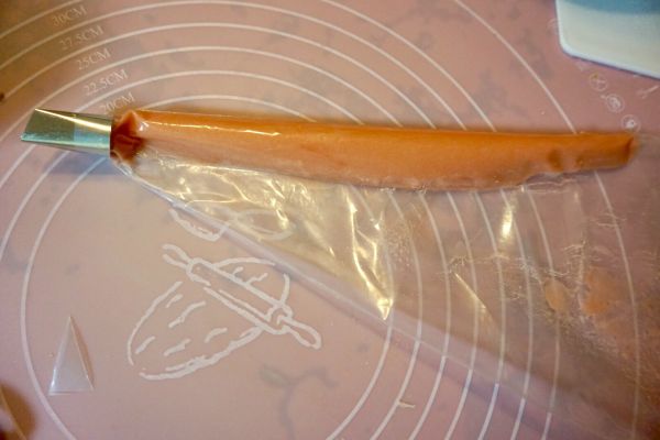 豆沙苹果花纸杯蛋糕