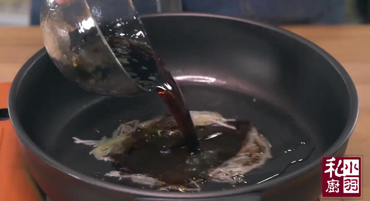 青桔薄荷酱油虾怎么做