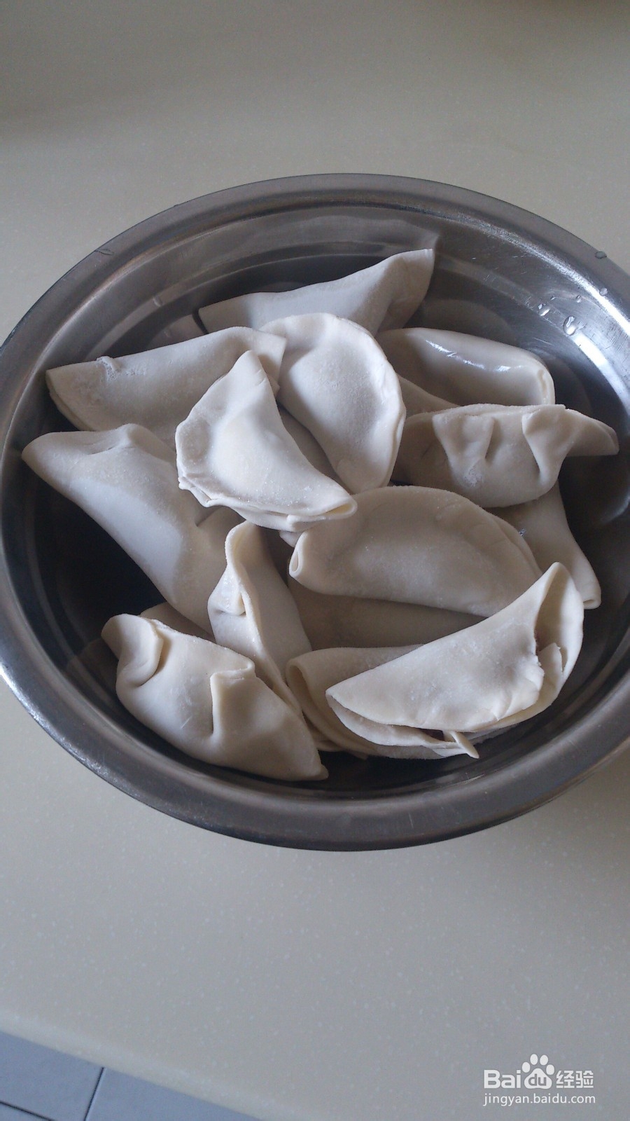 学生党如何做美味的简易猪脯肉饺子早餐