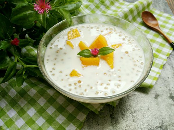 芒果牛奶西米露