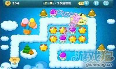 保卫萝卜电脑版天际主题第9关金萝卜攻略