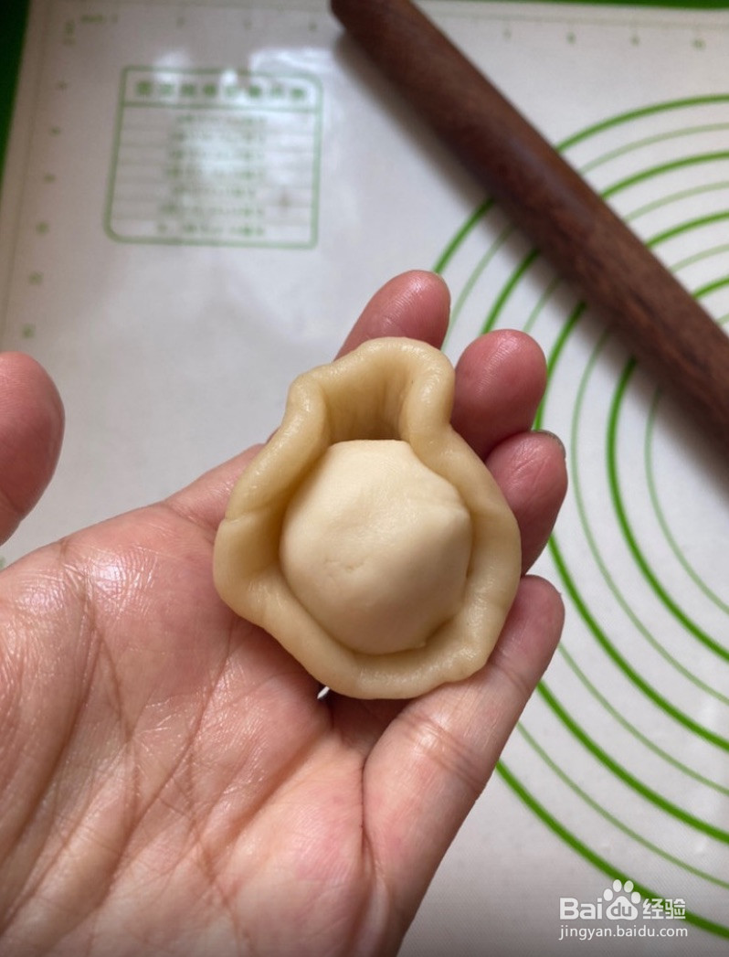 零失败苏式五仁月饼酥的做法