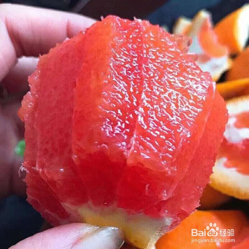 血橙有哪种家常剥切