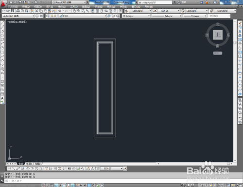 CAD吸塑掩门门板平面图制作教程