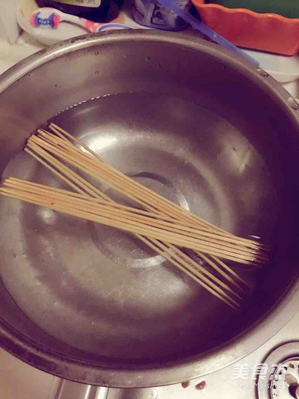 烤牛肉串的做法
