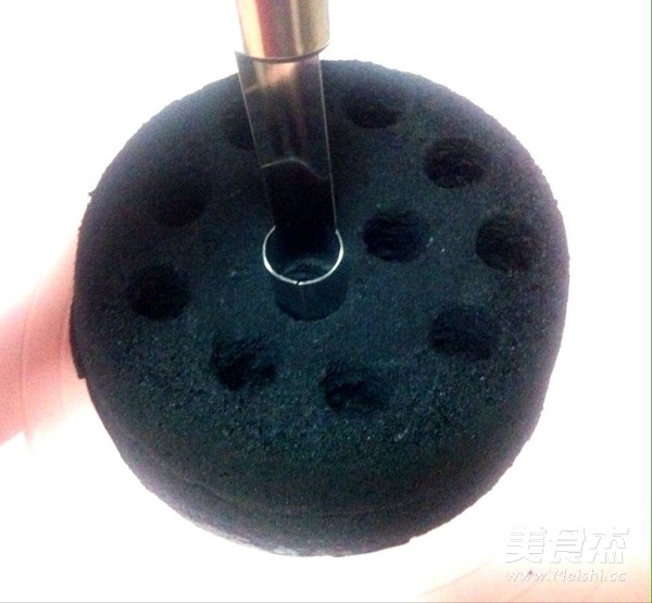 蜂窝煤蛋糕的做法