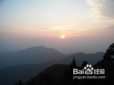 南岳上香，以及衡山观日出之旅