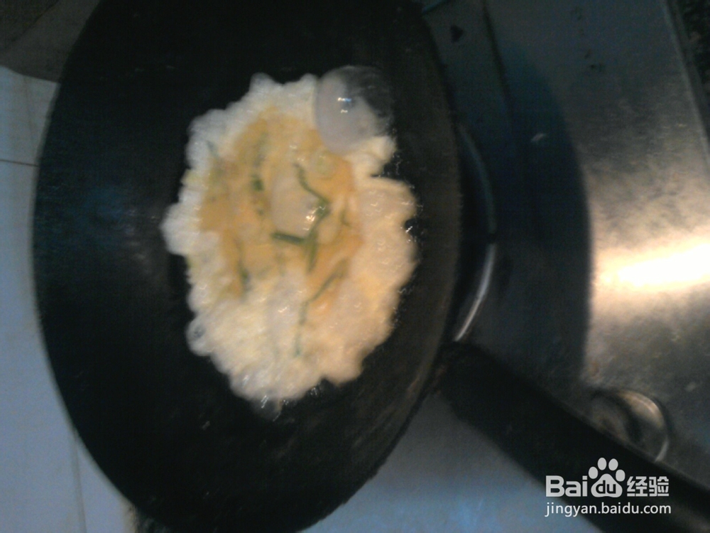 鸡蛋炒馒头，养胃美极了