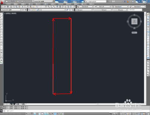 CAD混凝土墙平面制作教程