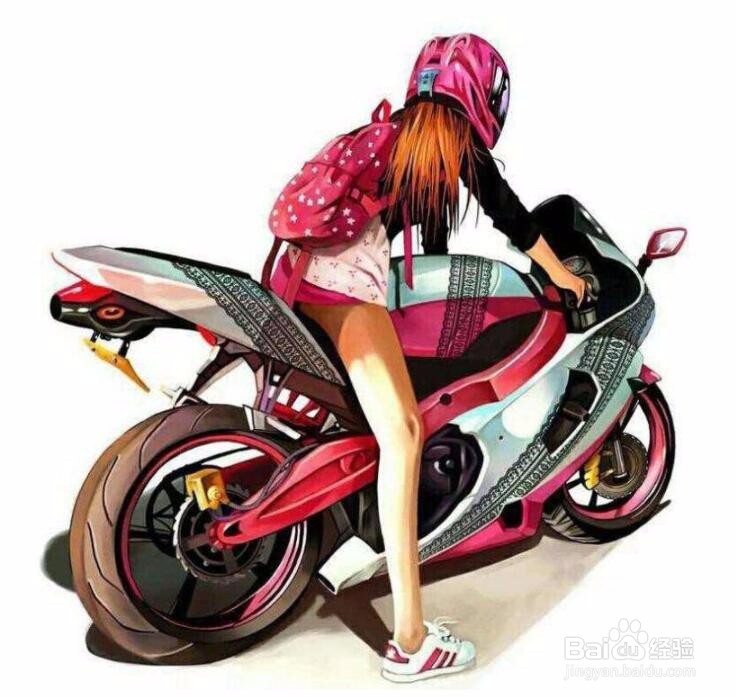 如何快递学会骑行摩托车