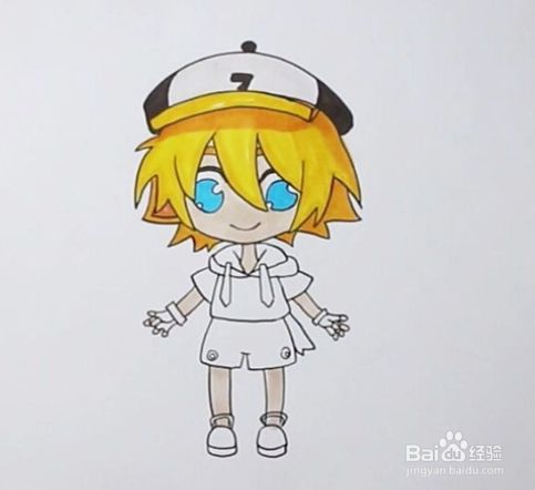 凹凸世界的金怎么画