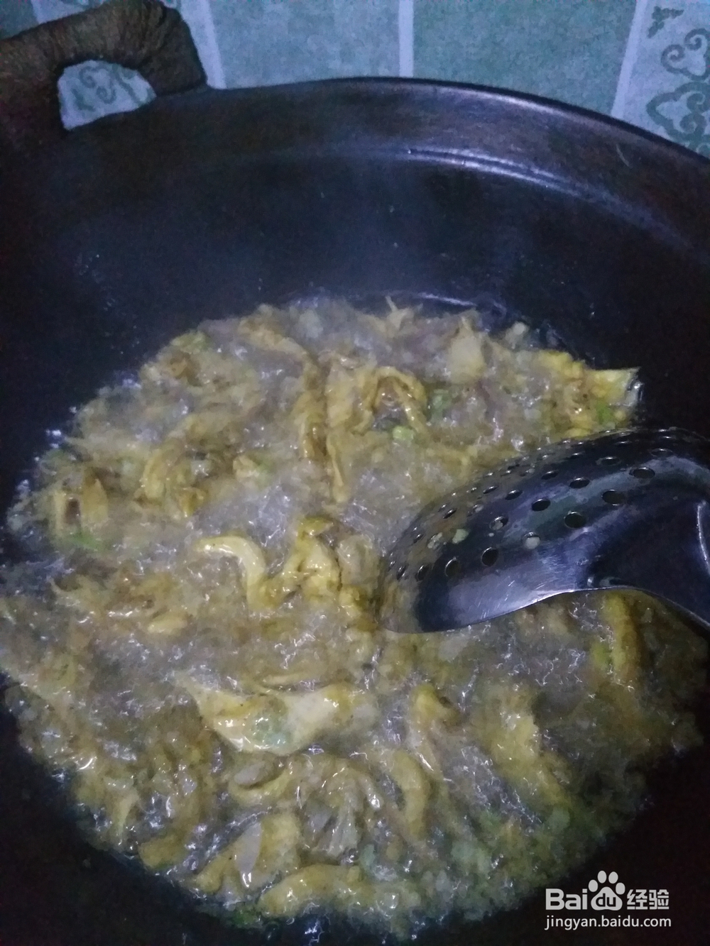 老厨师教你做软炸蘑菇平菇