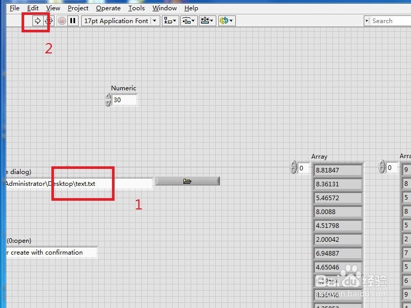 notepad++读取labview生成文本的经验总结(一)