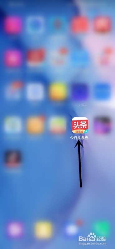 如何查看今日头条极速版的提现记录？