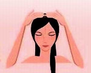 头部的按摩方法