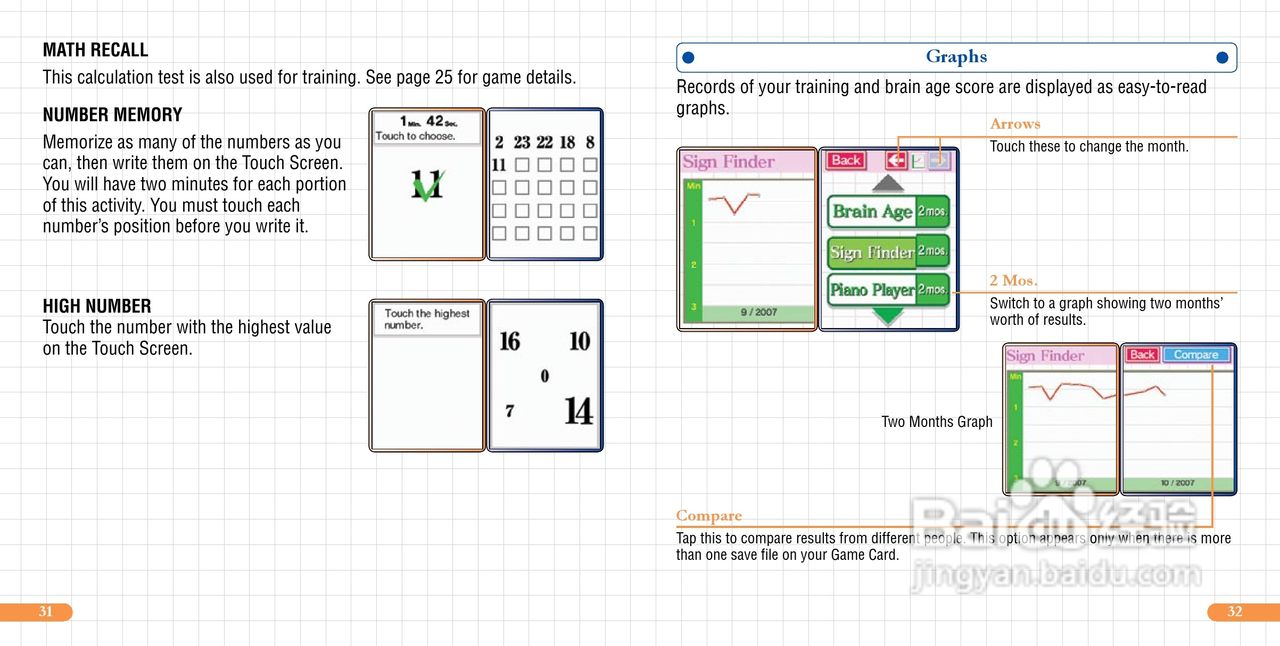 任天堂BrainAge型游戏机说明书:[2]