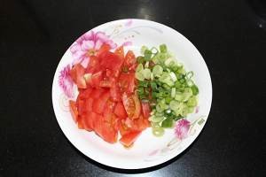 食补养生粉丝西红柿蛋汤的做法