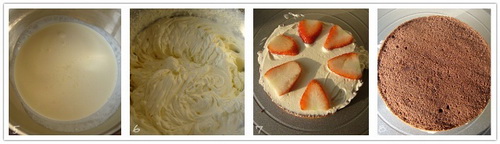 一款简单而又经典的蛋糕------黑森林蛋糕