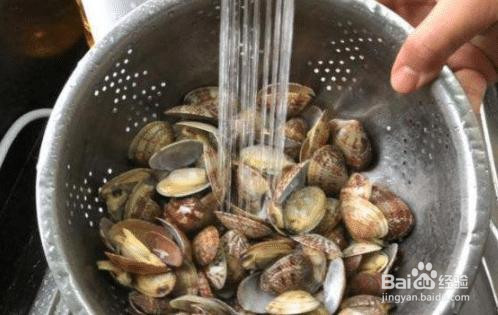 花甲怎么洗干净?怎么去沙?