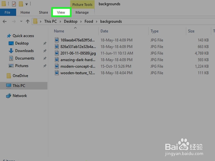 Windows 10如何启用图像预览显示文件夹中的图片