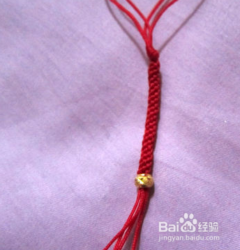 藏族绳子手链编织方法