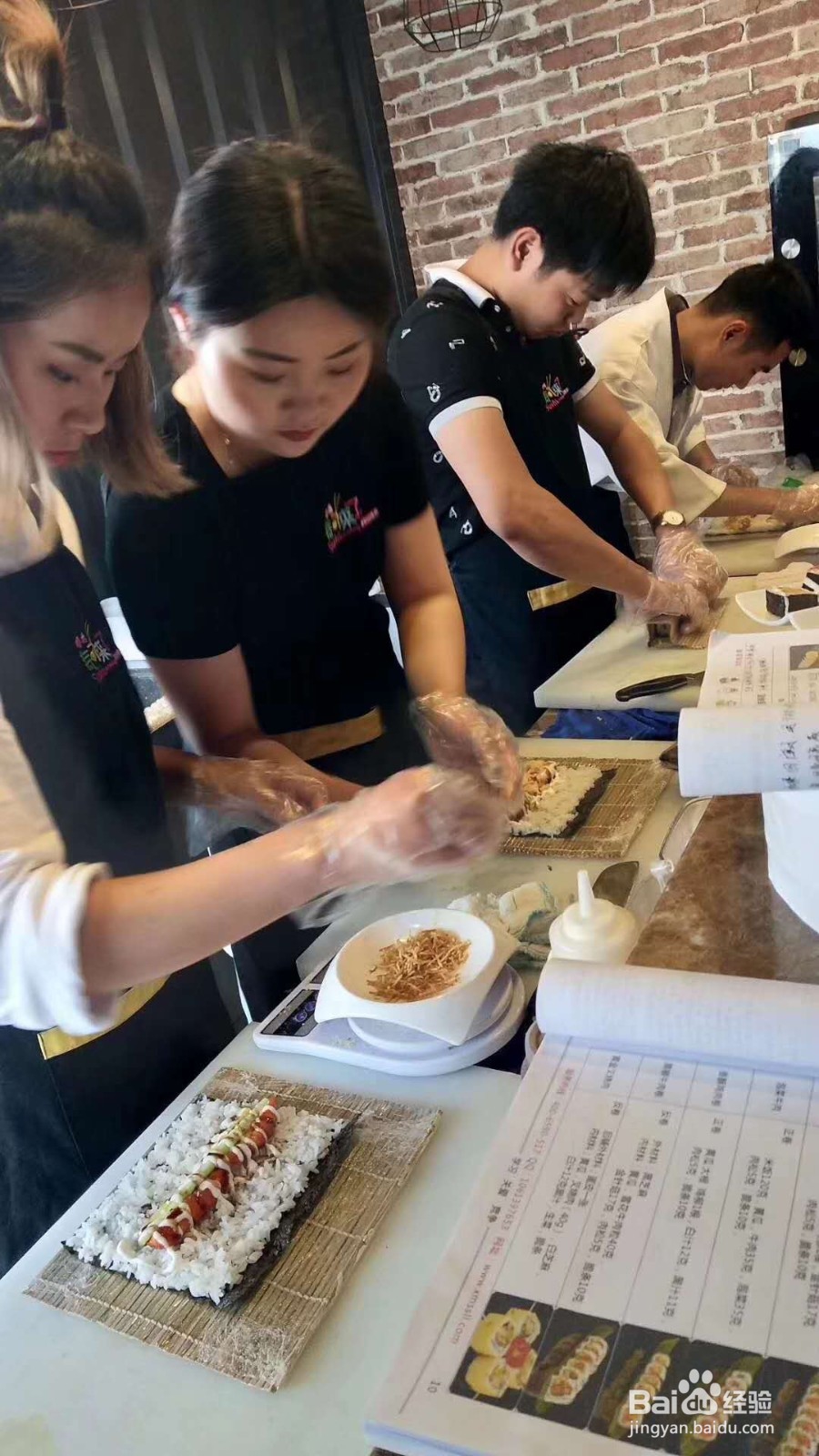 寿司开店经营中卫生保持不可忽视！