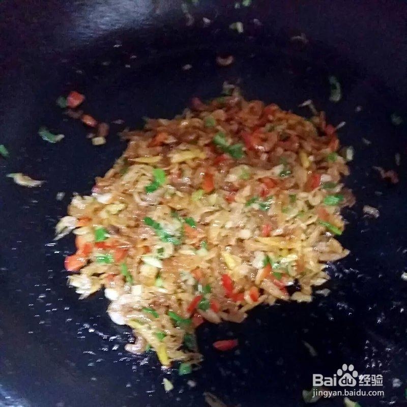 怎么简单的做虾米香煎罗非鱼?