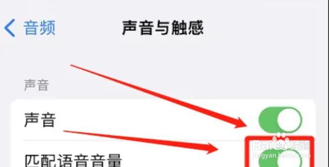 怎么启用匹配iphone语音音量功能