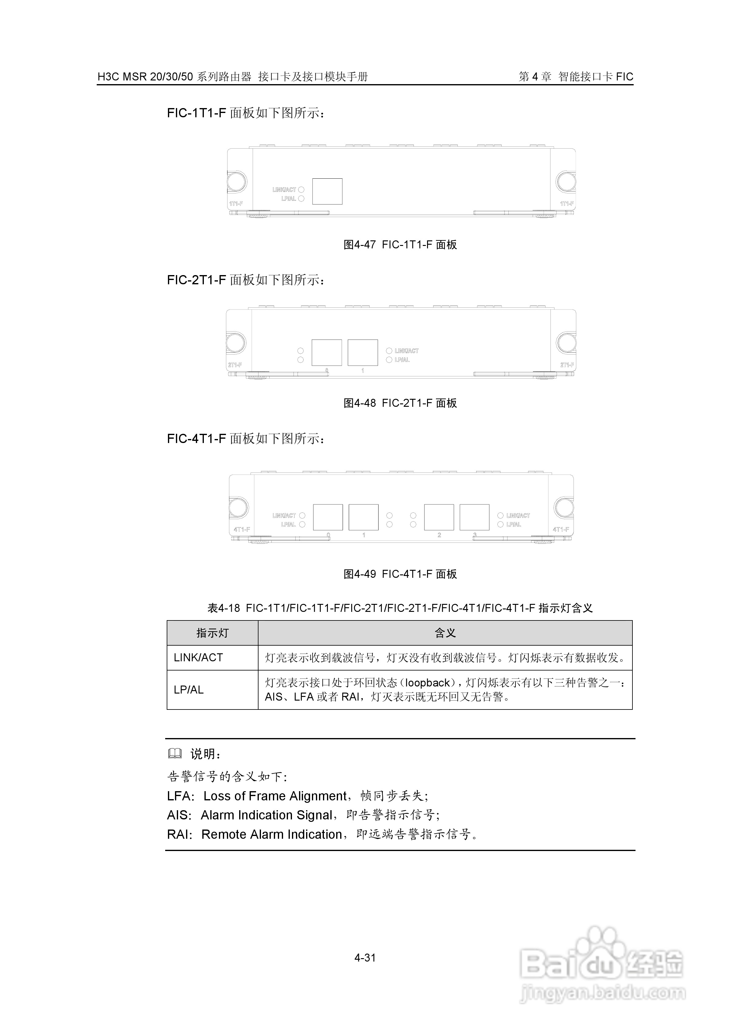 华三交换机MSR30形说明书:[18]