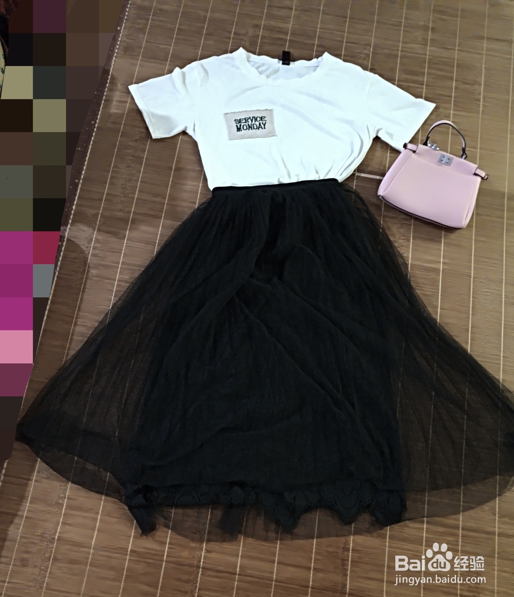 白T恤要怎么搭配