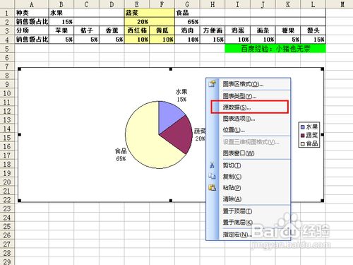 【Excel】复合饼图的制作技巧