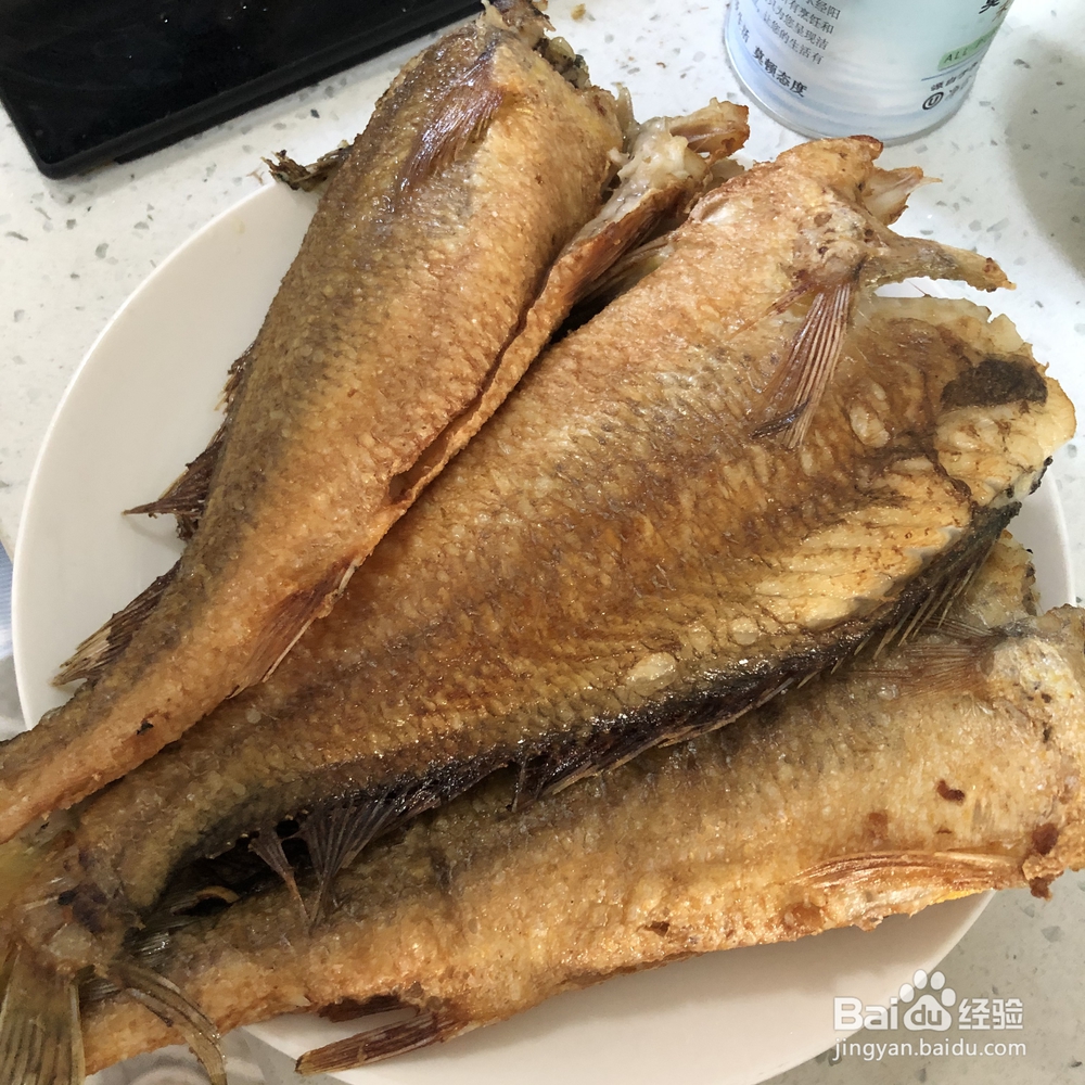 忍不住流口水的红烧黄花鱼