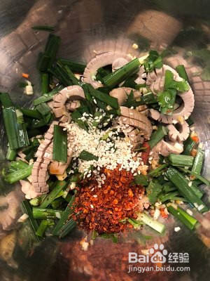 油泼凉拌腰花儿攻略