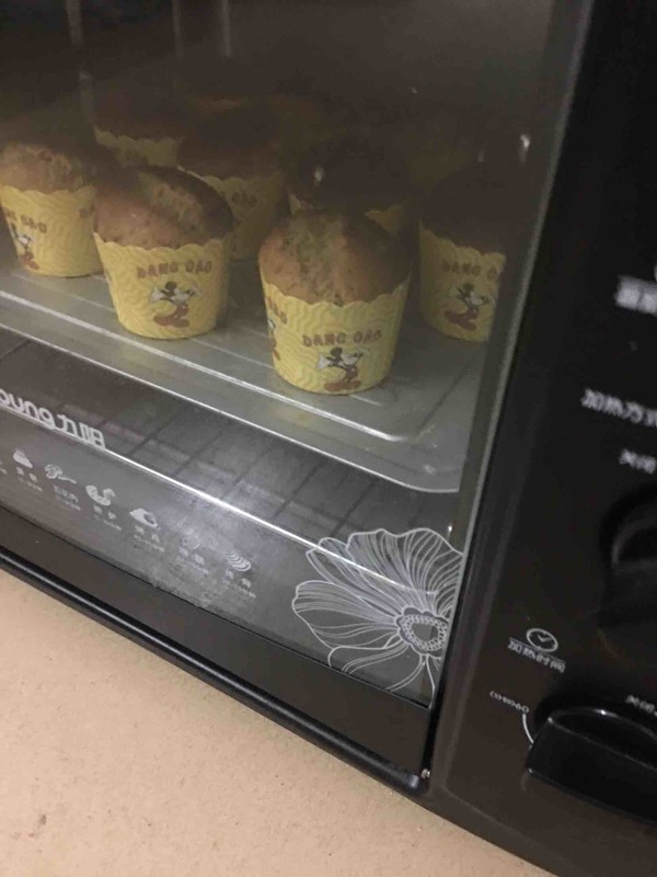 红糖红枣蛋糕