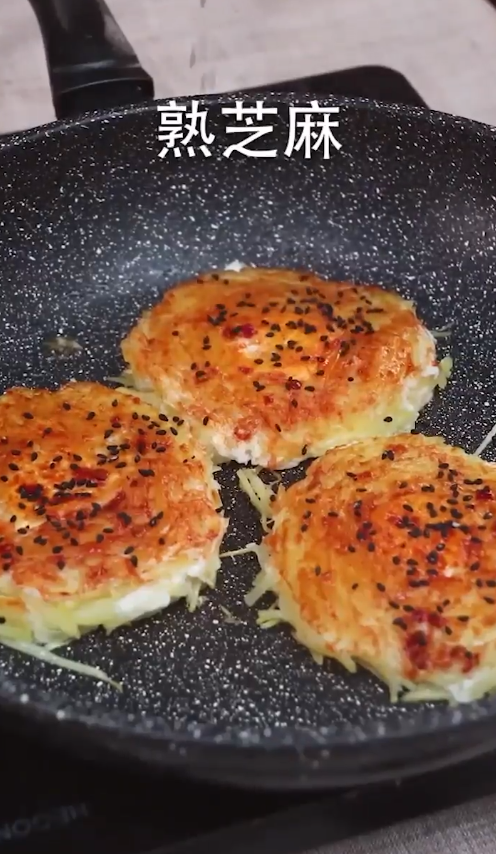 鸟巢鸡蛋饼怎么做