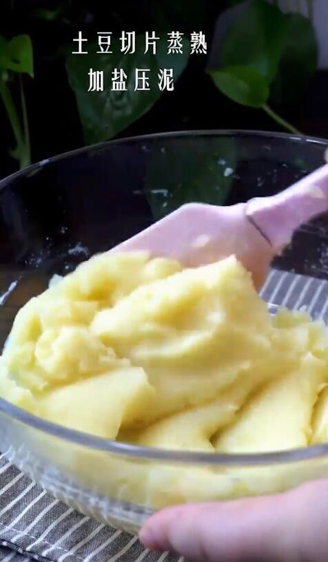 土豆泥虾球怎么做?