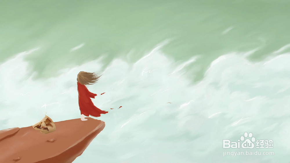 遥望童年的小屋