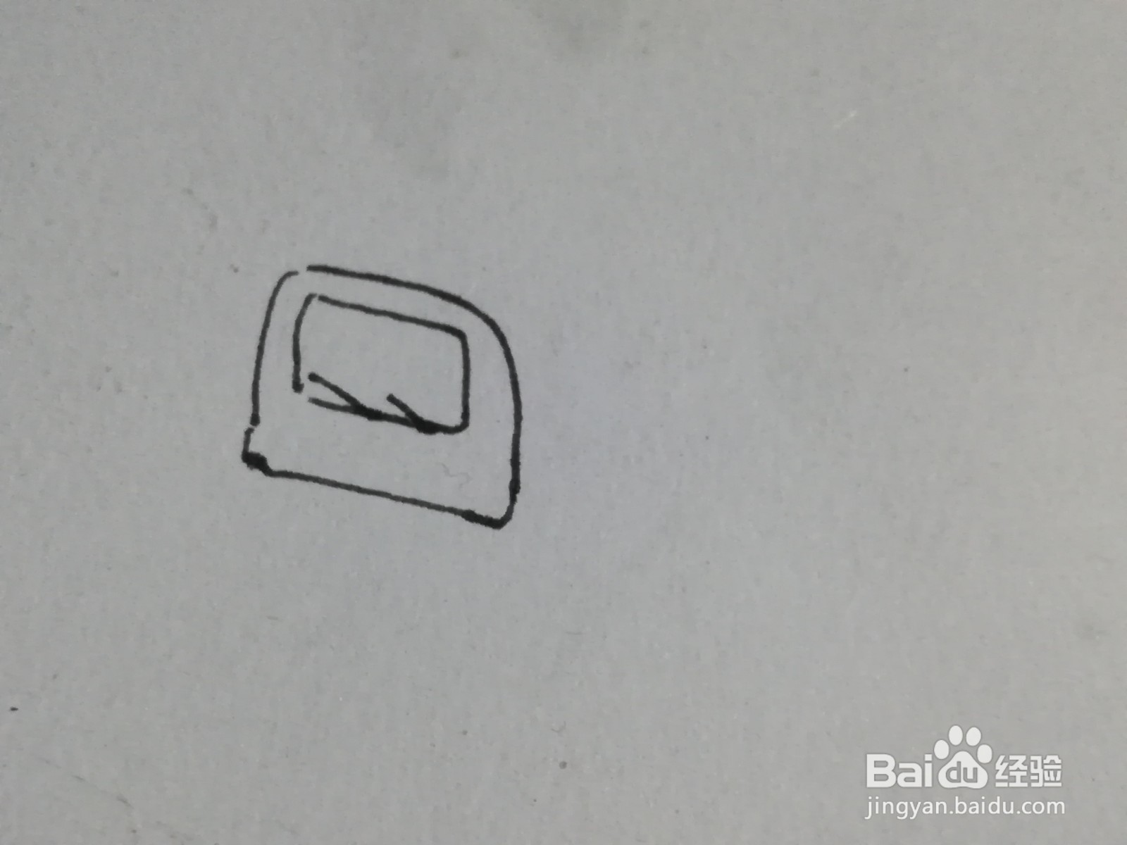 怎么画面包汽车