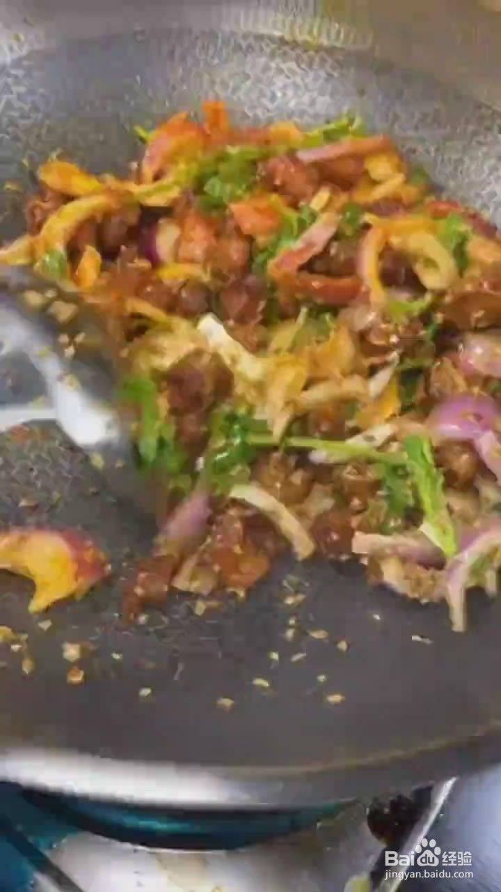 如何制作孜然羊肉